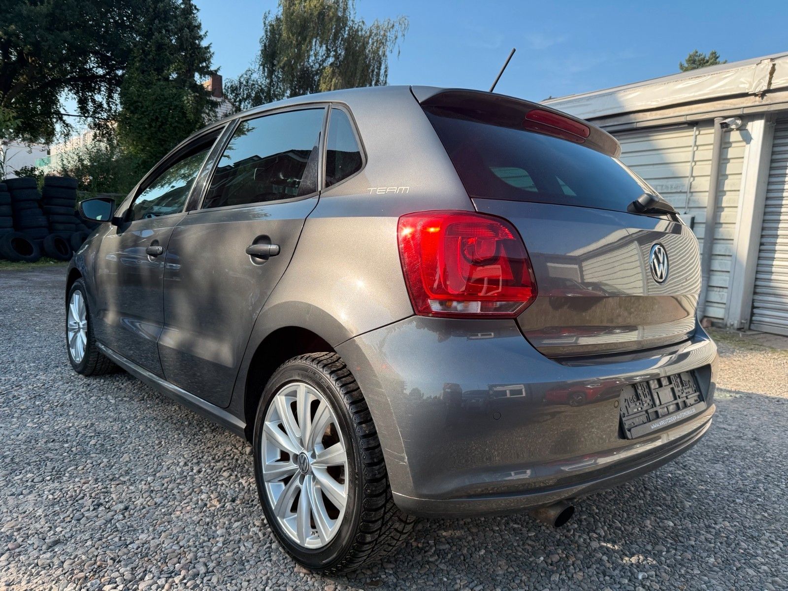 Fahrzeugabbildung Volkswagen Polo V Team