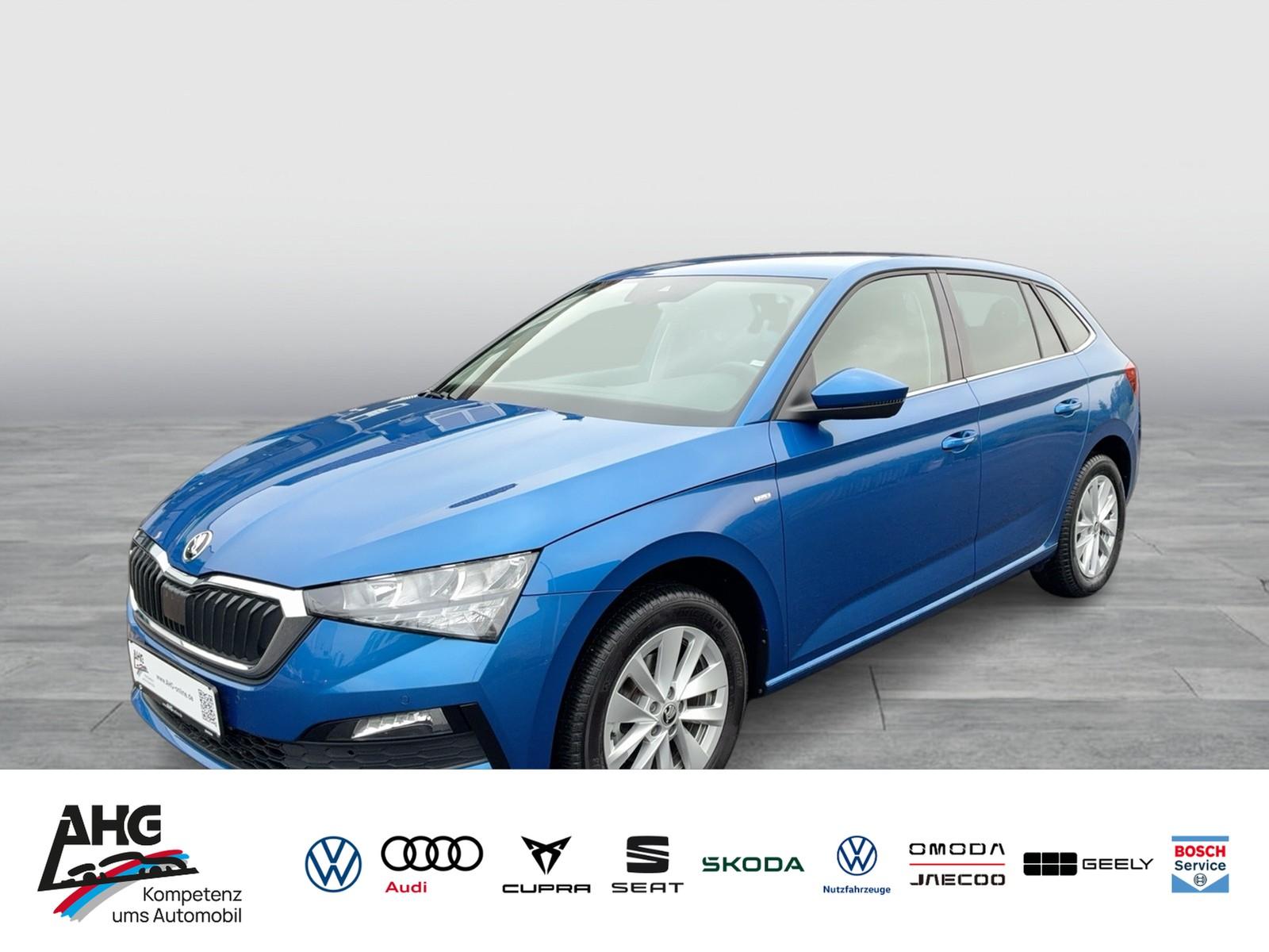 Skoda Scala 1.5 TSI DSG Selection  LED Navi Kamera Alu
