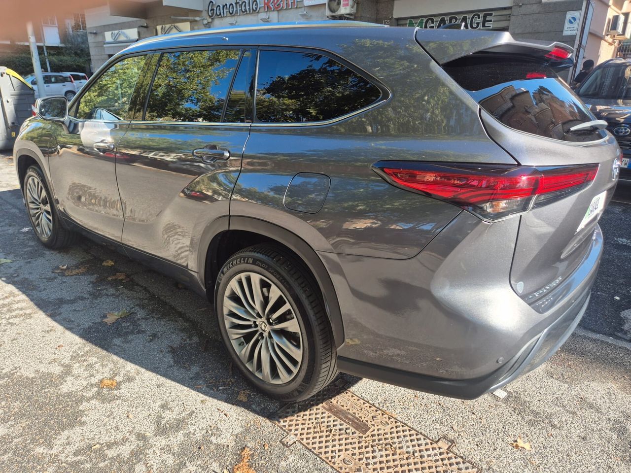 Toyota Highlander 2.5H AWD-i E-CVT Lounge - 7 PO imagem 2