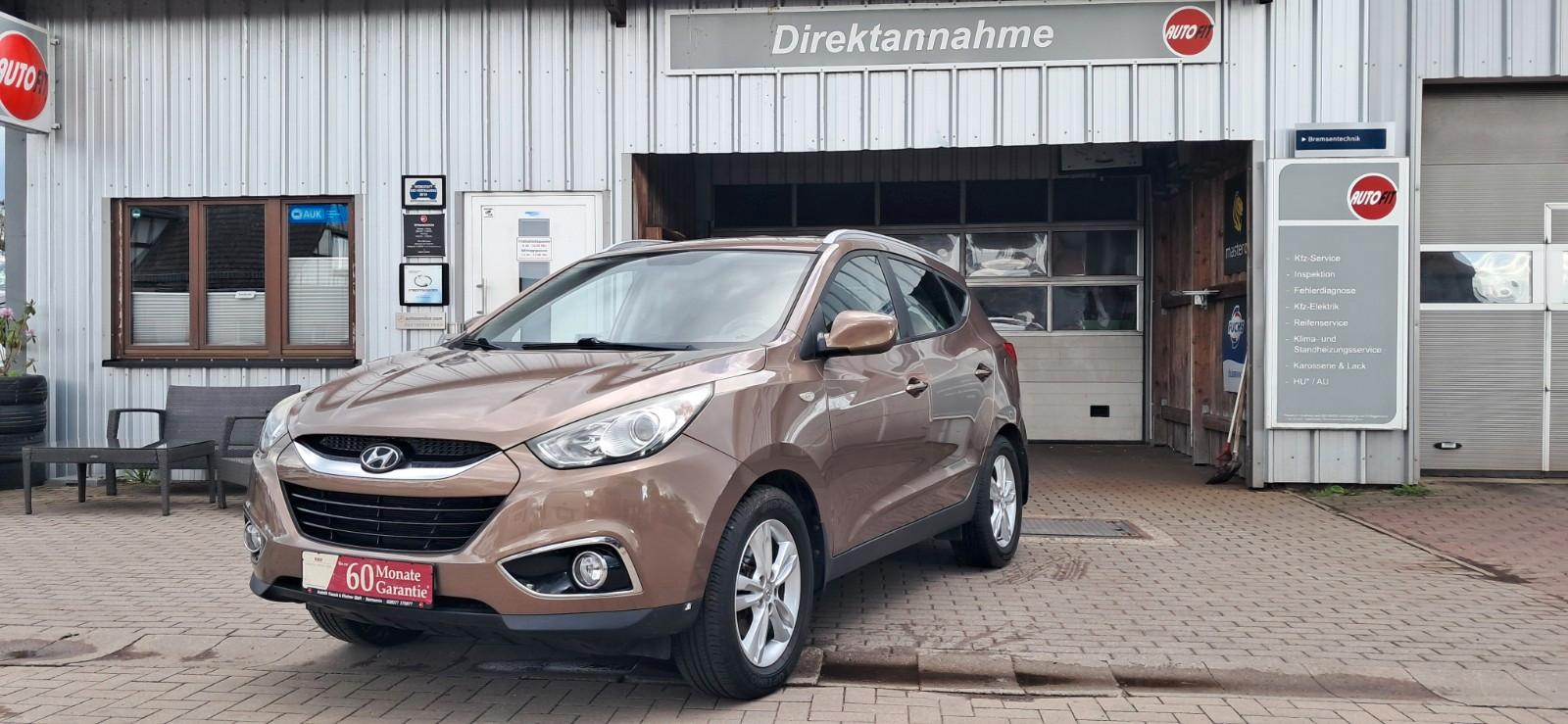 Hyundai ix35 2.0 4WD Style AHK TEMPOMAT