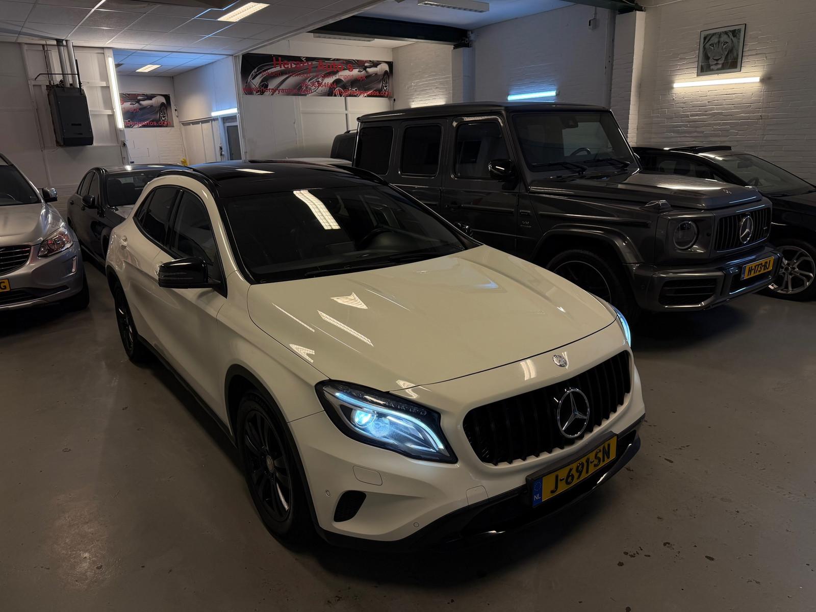 Mercedes-Benz GLA-klasse 220 CDI 4-Matic Edition 1 Panorama Le
