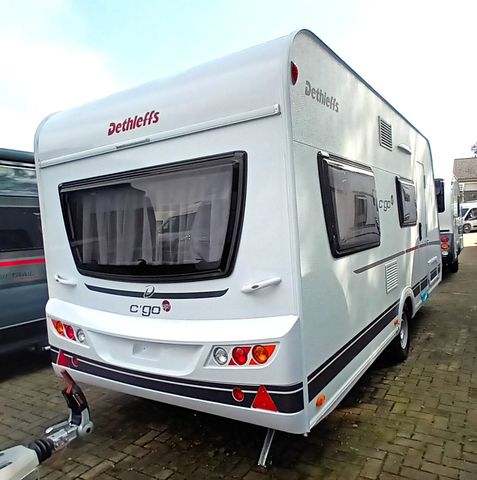 Dethleffs c'go 465 KR up Touring/Duschpaket