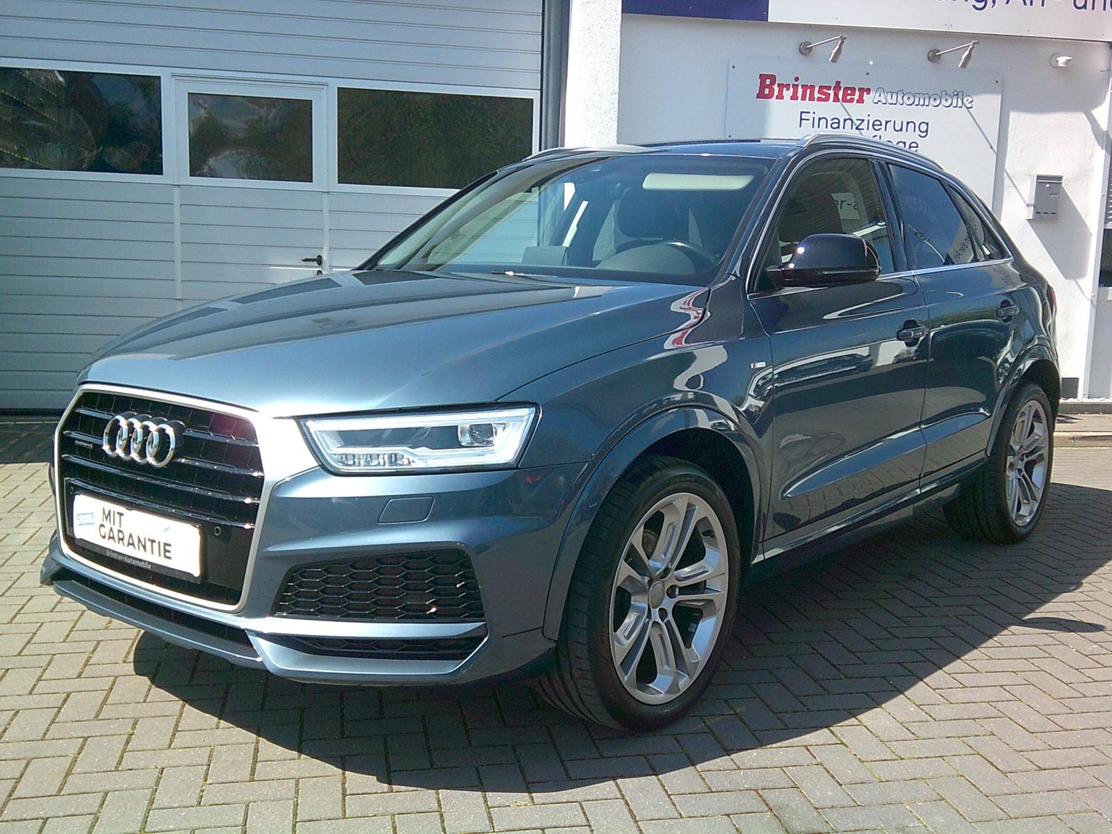 Audi Q3 2.0 TDI S -Line quattro  XENON,PDC,AHK,NAVI