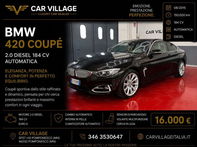 BMW Bmw 420 420d Coupé Sport