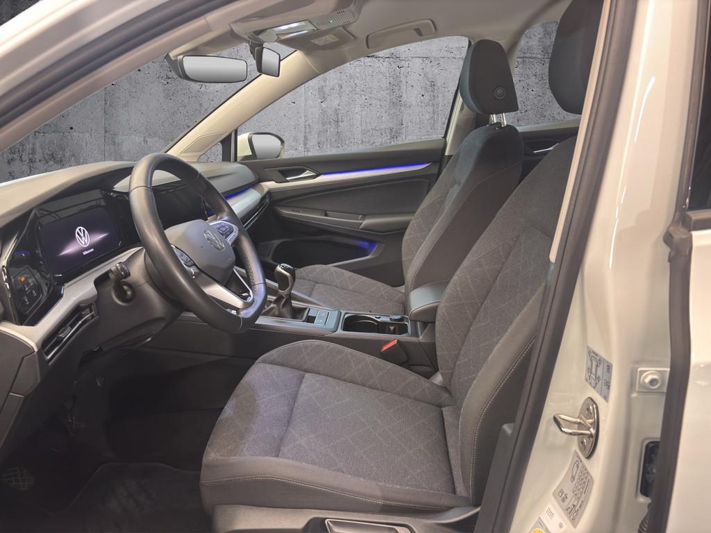 Volkswagen Golf 2.0 TDI Life LED+ACC+APP-Connect+SHZ, миниатюра 8