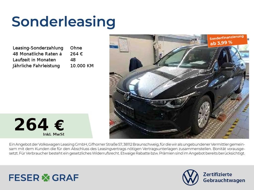 Volkswagen Golf 8 MOVE 1.0 TSI DSG Navi Kamera SiHz LED