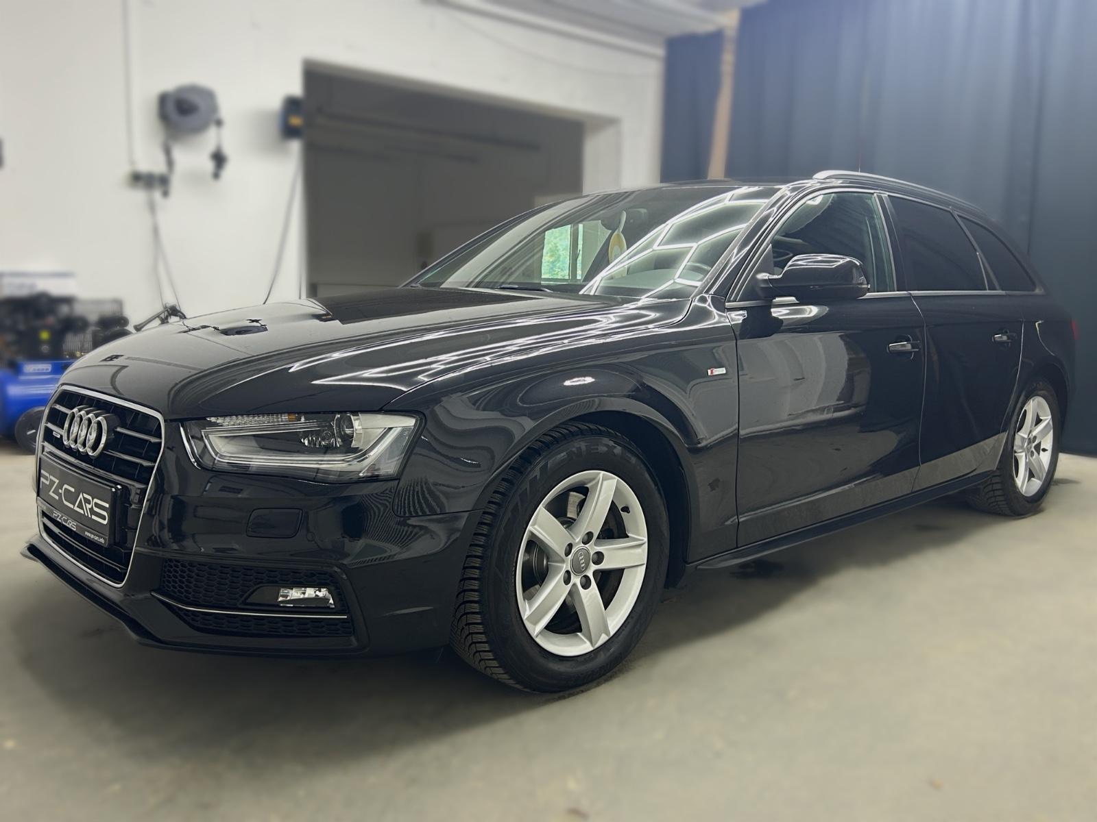 Audi A4 2.0 S-Line DSG Quat|Xenon|Navi|PDC|TotWin|SHZ