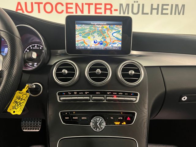 Mercedes-Benz C 43 AMG 4Matic T,Night,Pano,Leder,Burmester,ALU