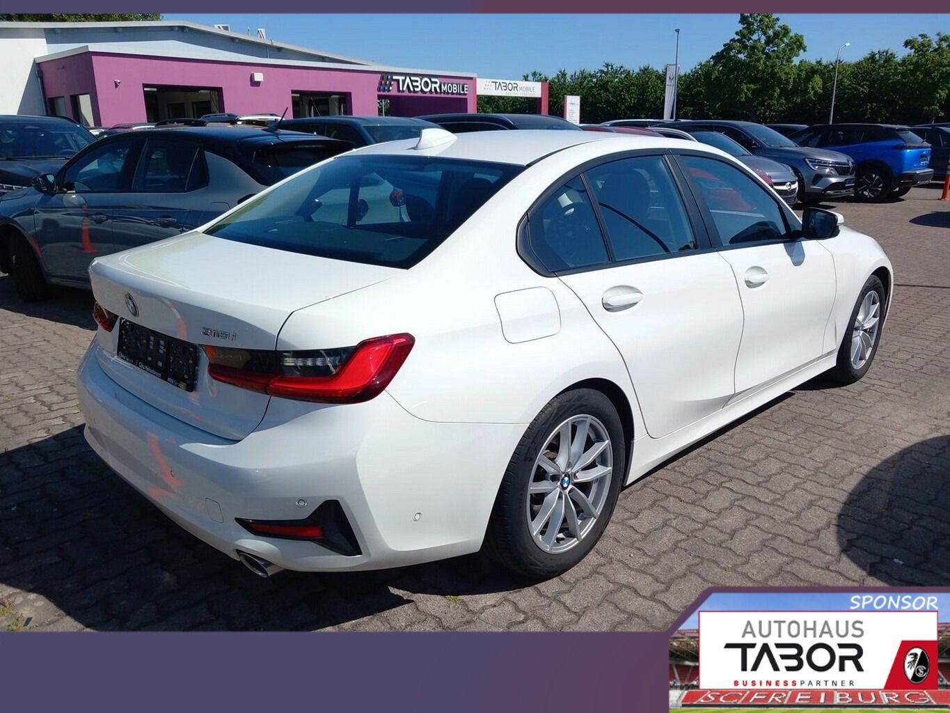 BMW 318i Lim. 156 Advantage Aut. CockpitP SHZ ParkA foto 3