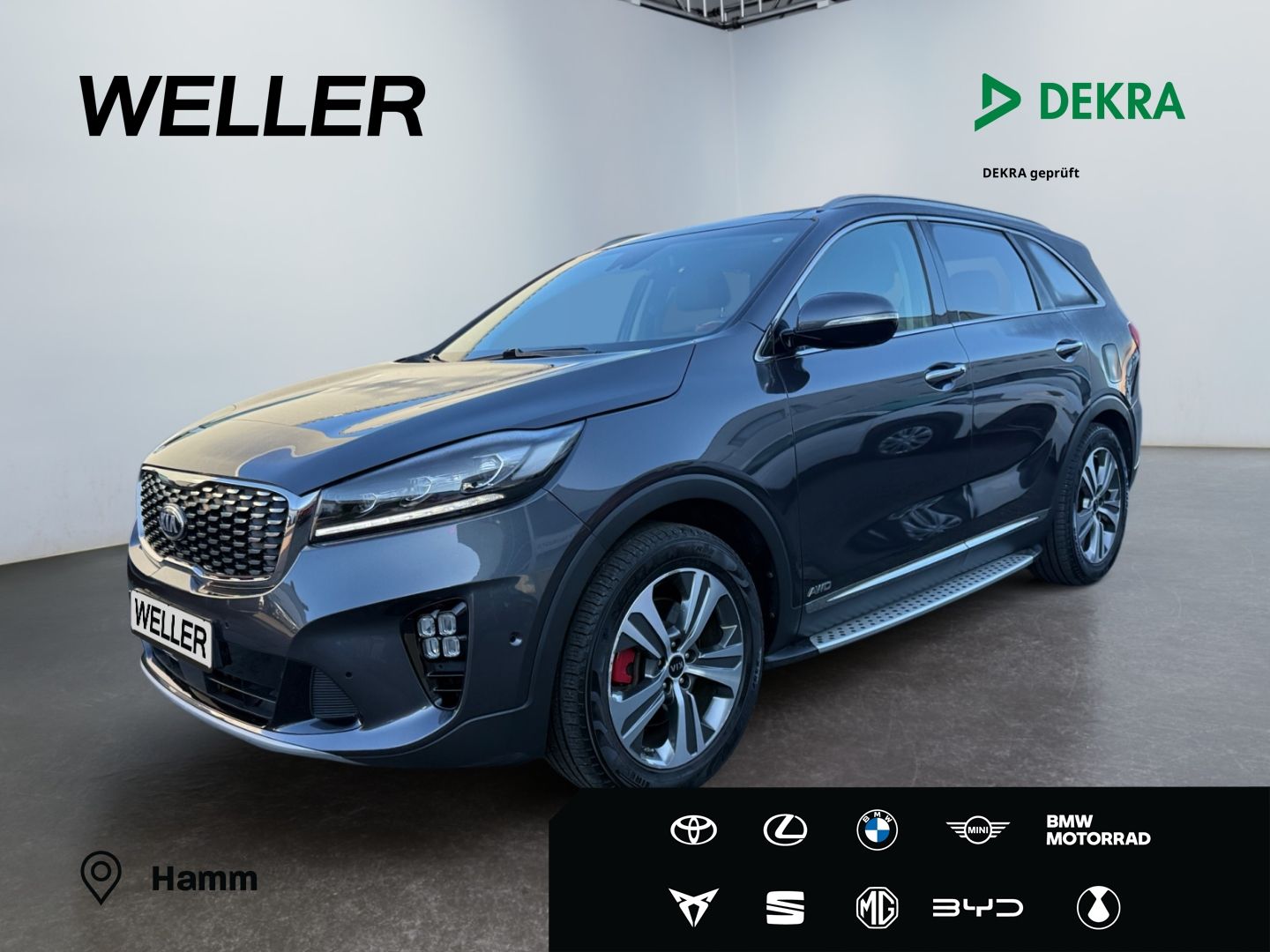 Kia Sorento 2.2 CRDi GT-Line 4x4