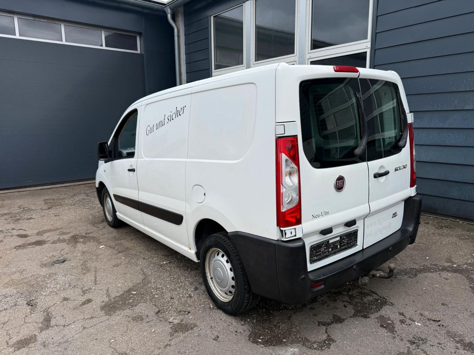 Fiat Scudo 12 SX L1H1 165 Multijet