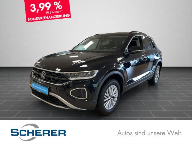 Volkswagen T-Roc 1.0 TSI Life NAVI APP SHZ LED PDC GJR