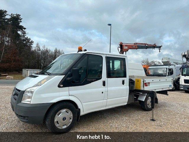 Ford Transit FT350 ALLRAD 4X4 Terex 3-Ausschübe TOP