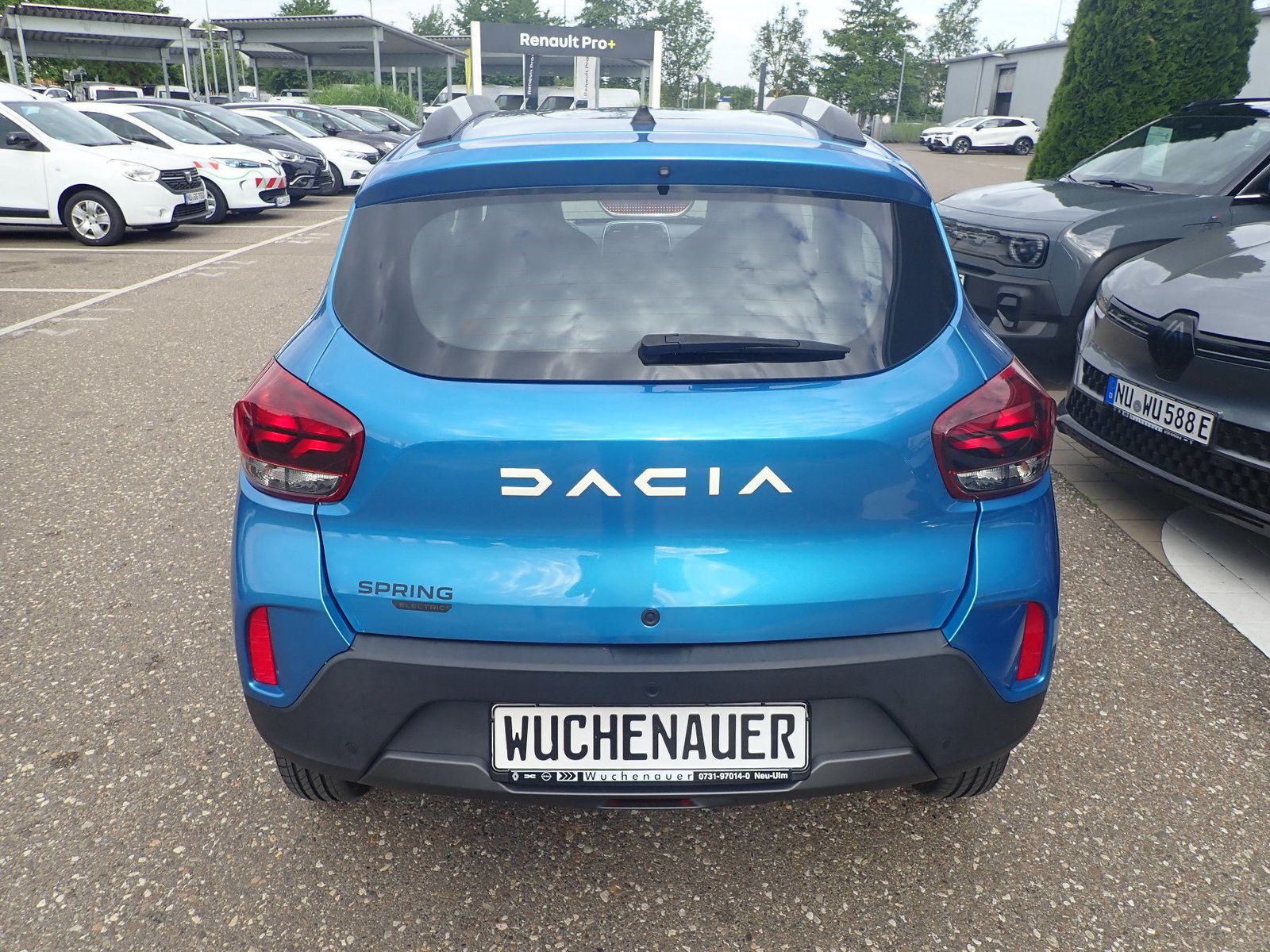 Fahrzeugabbildung Dacia Spring Electric Essential