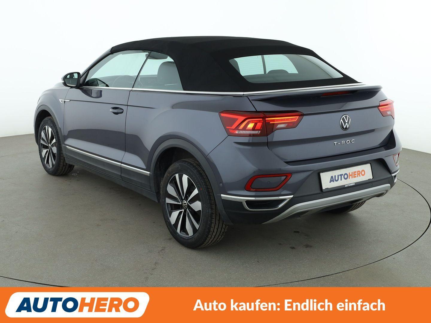 Volkswagen T-Roc 1.5 TSI ACT Move Aut.*NAVI*LED*ACC*, миниатюра 3