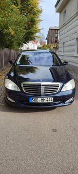 Mercedes-Benz S 350 S-Klasse Sehr schön/Night Vision/TÜV 10-27 - Mercedes-Benz S 350 mit Benzin-Antrieb