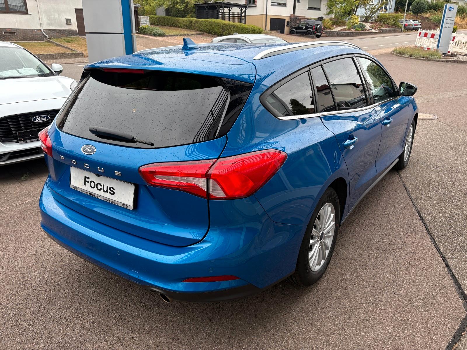 Ford Focus Turnier Titanium X