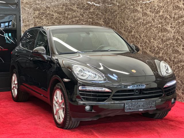 Porsche CAYENNE D ELEK SITZE LFWK SITZ HEIZ