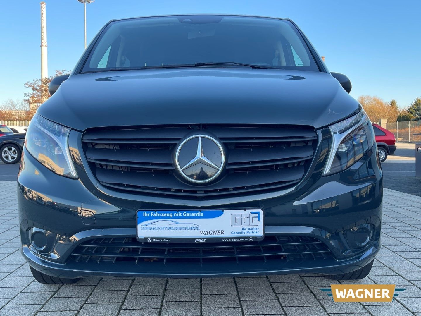 Fahrzeugabbildung Mercedes-Benz Vito Mixto 119 CDI 4x4 Sitzheizung