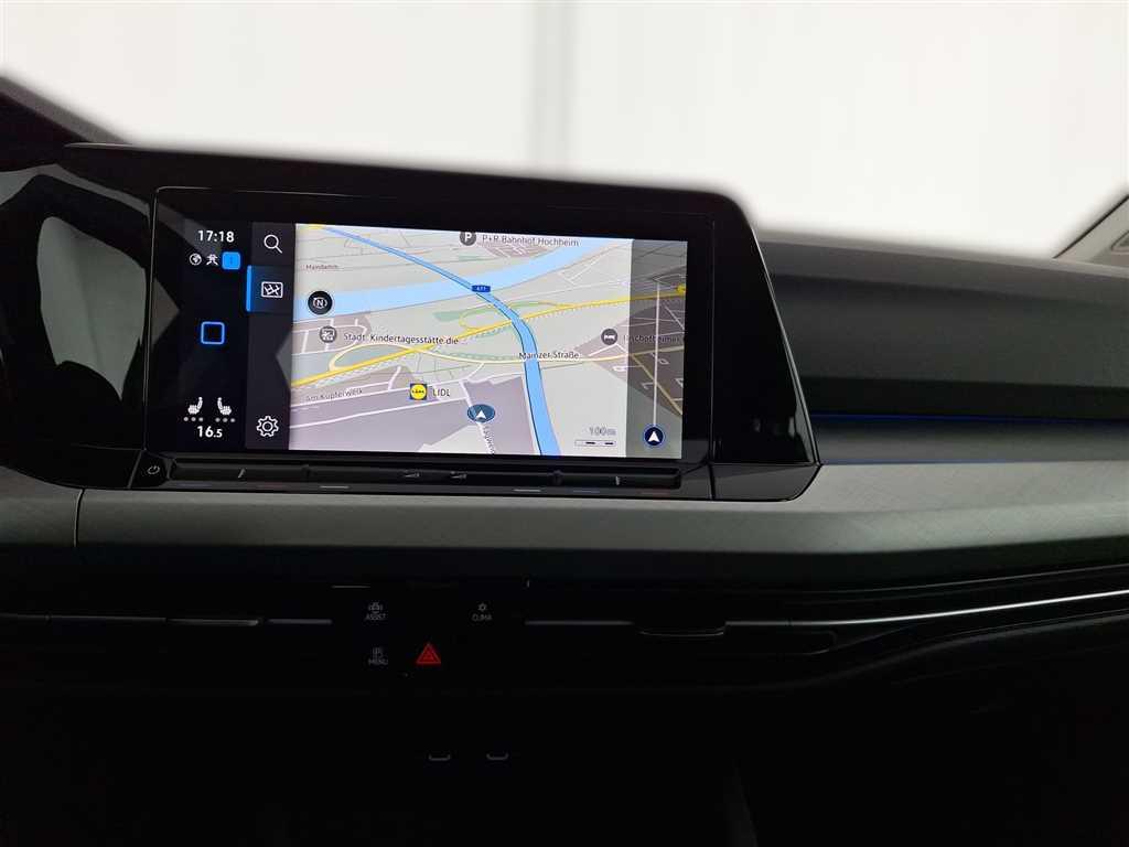 Volkswagen Golf Variant Life 1.0 TSI Navi Rückfahrkamera, миниатюра 11