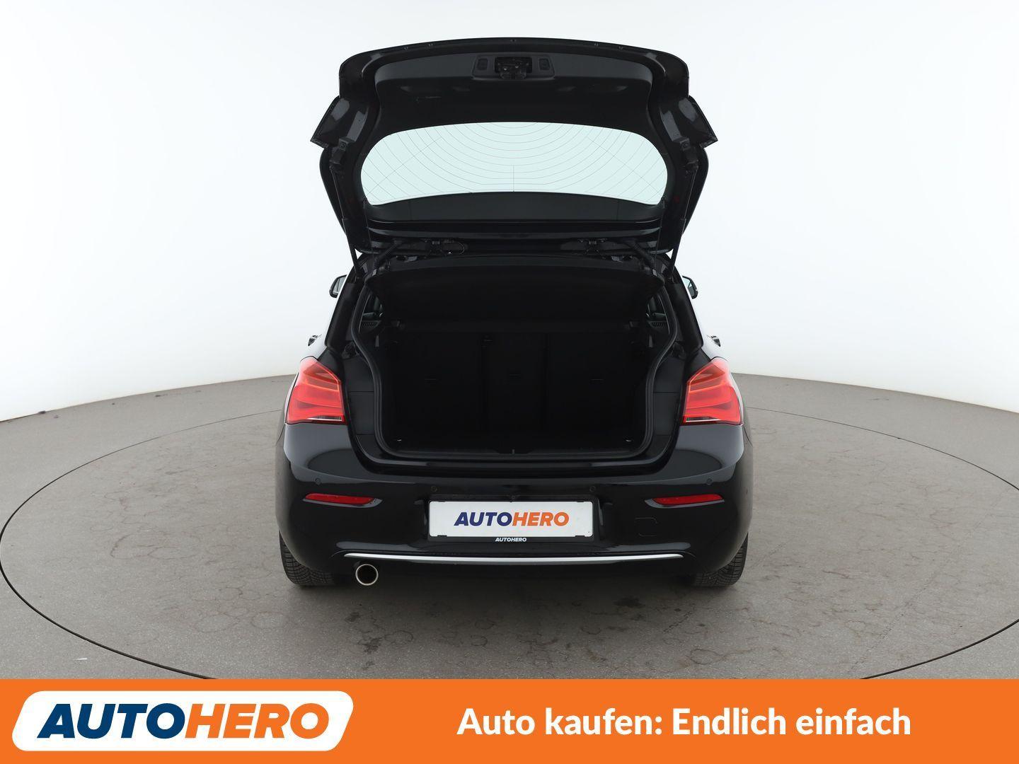 BMW 116i Urban Line *NAVI*LED*TEMPO*PDC*SHZ*KLIMA*