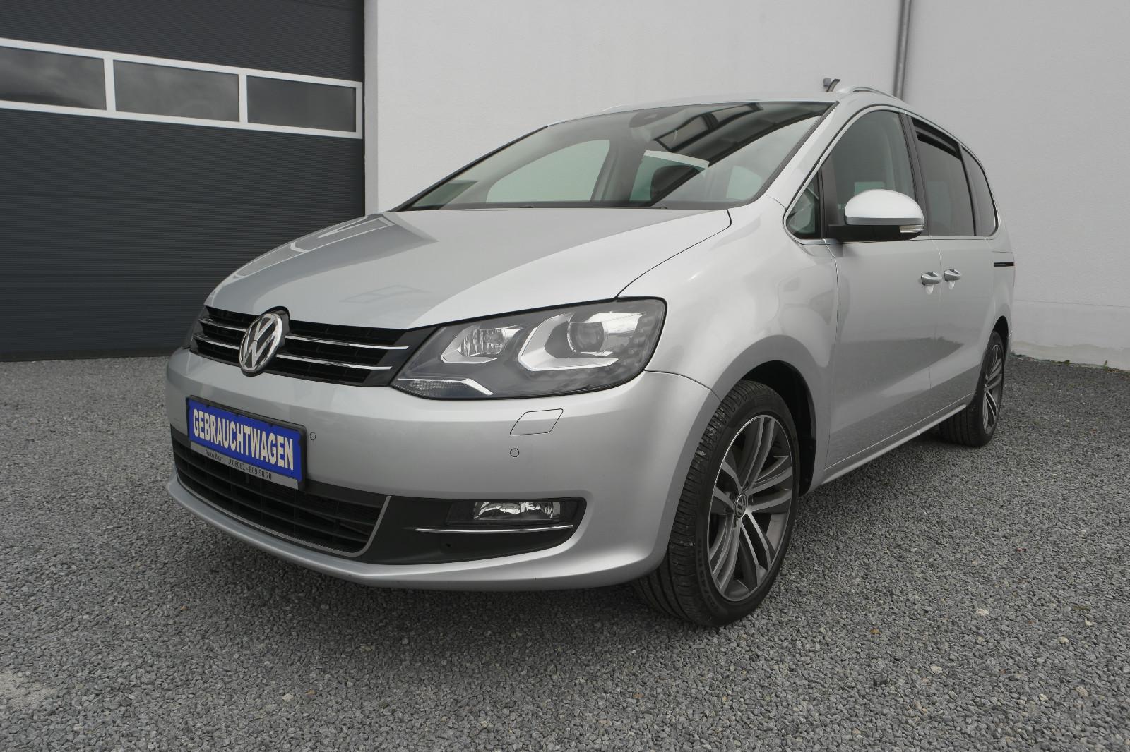 Volkswagen Sharan 2.0 TDI Highline BMT/Start-Stopp