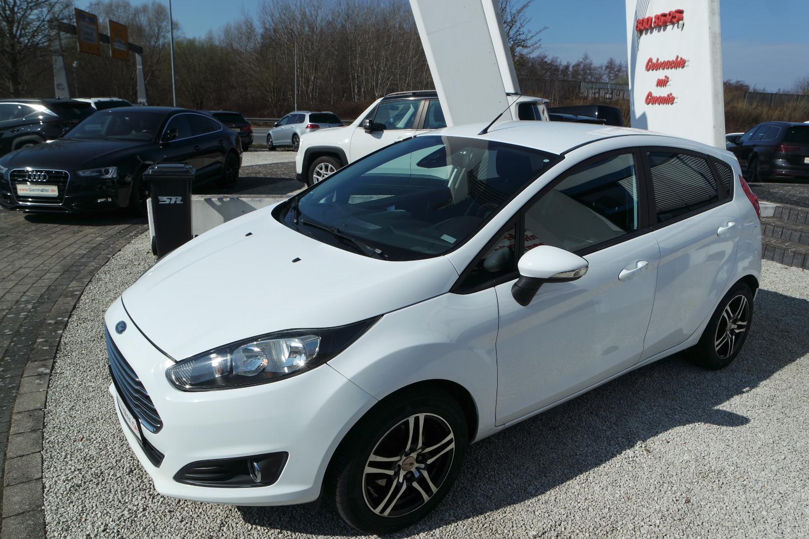 Ford Fiesta Sync Edition "Zahnriemen ist neu"