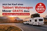 Tabbert Cazadora 460 E 2.3 *MOVER GRATIS* - Wohnwagen Mover