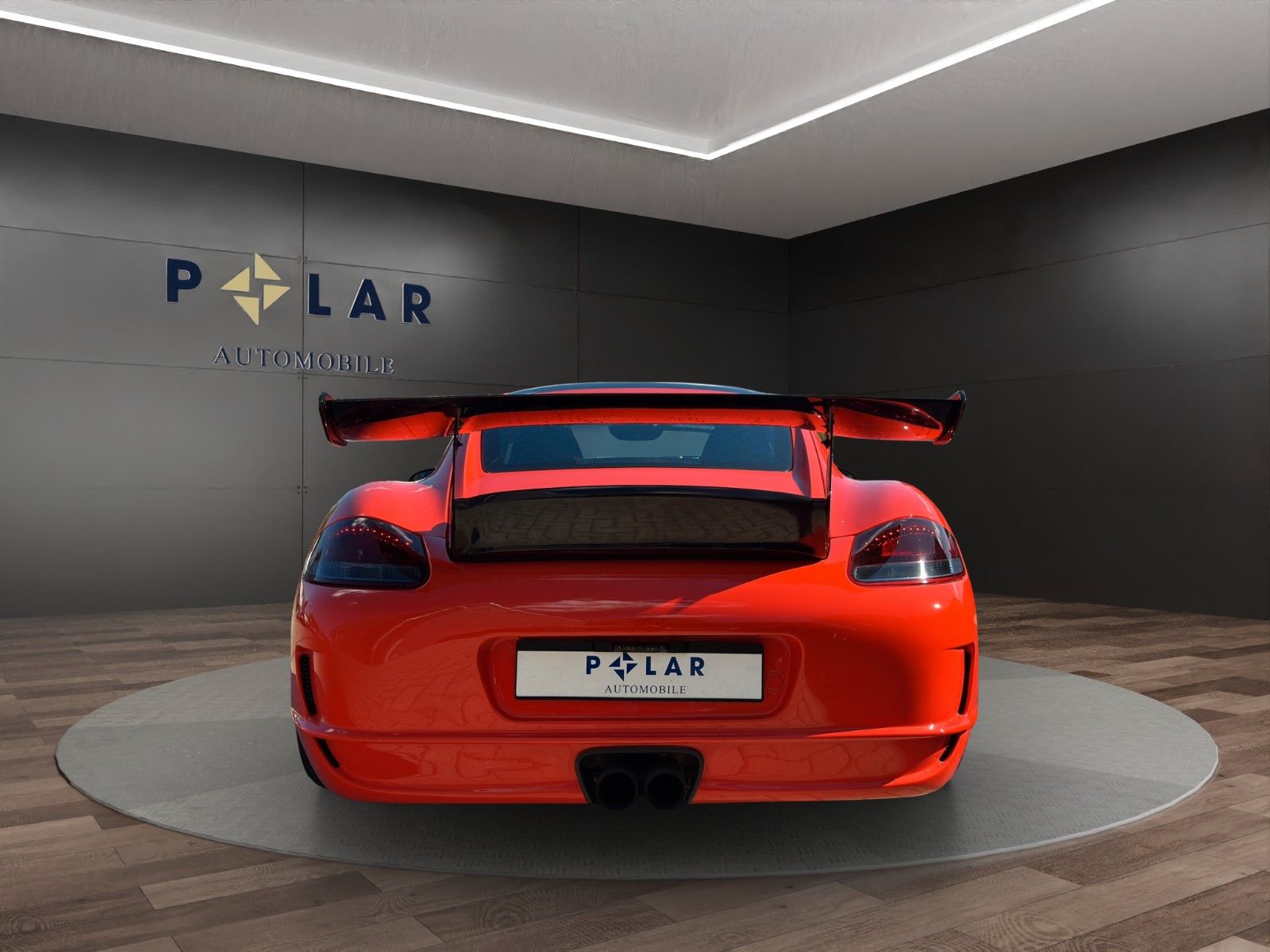 Fahrzeugabbildung Porsche Cayman S/ Rückfahrkamera/ KW-V3/OZ Ultraleggera