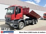 Mercedes-Benz Arocs 2635/40 K 6x4, Bordmatik links - Mercedes-Benz 2635
