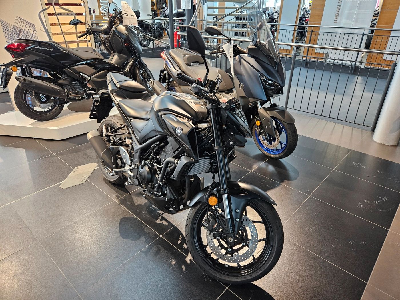 Fahrzeugabbildung Yamaha MT 03 Modell 2023