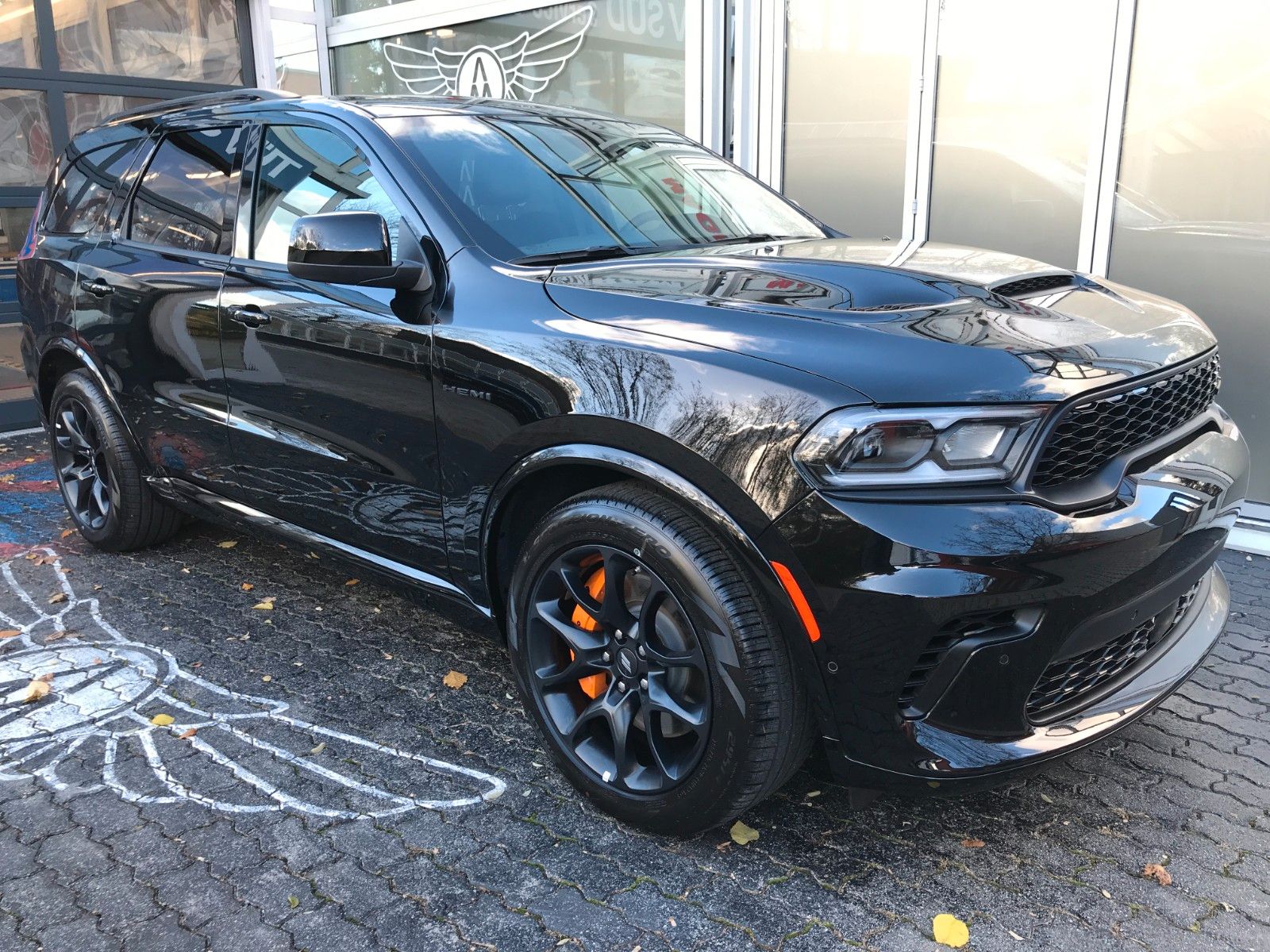 Fahrzeugabbildung Dodge Durango R/T  *7-SITZER*LPG*AHK*Hemi-Orange*