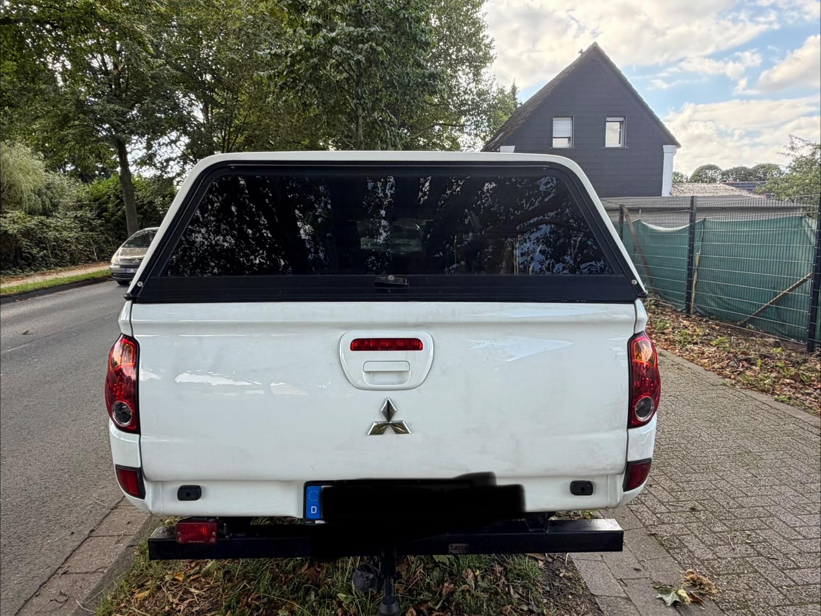Mitsubishi L200(2012) - Top Zustand, Hardtop, AHK kein Rost