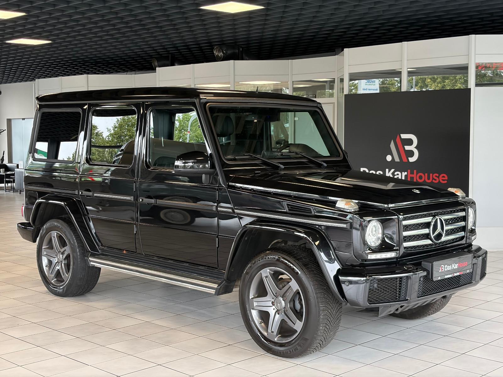 Mercedes-Benz G 350 d · AMG Line · Kamera · BiXen · SHZ · Navi