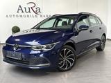 Volkswagen Golf Variant 2.0 TDI DSG Style NAV+LED+ACC+VCOCK - mit Diesel-Antrieb: Blau, Alcantara, Kombi, mit Klimaautomatik