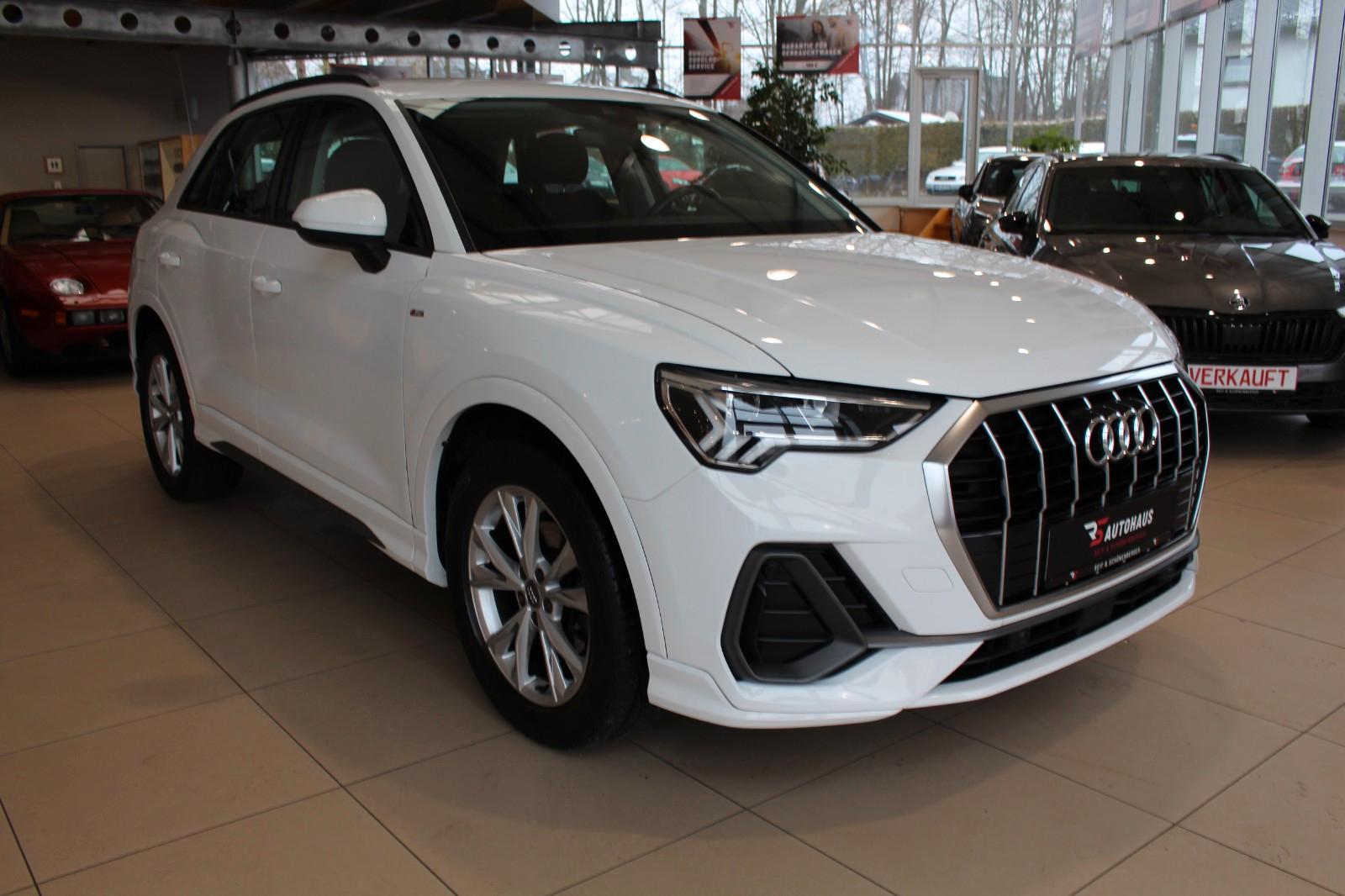 Audi Q3 Aut. 35 TFSI Navi Keyless S-Line