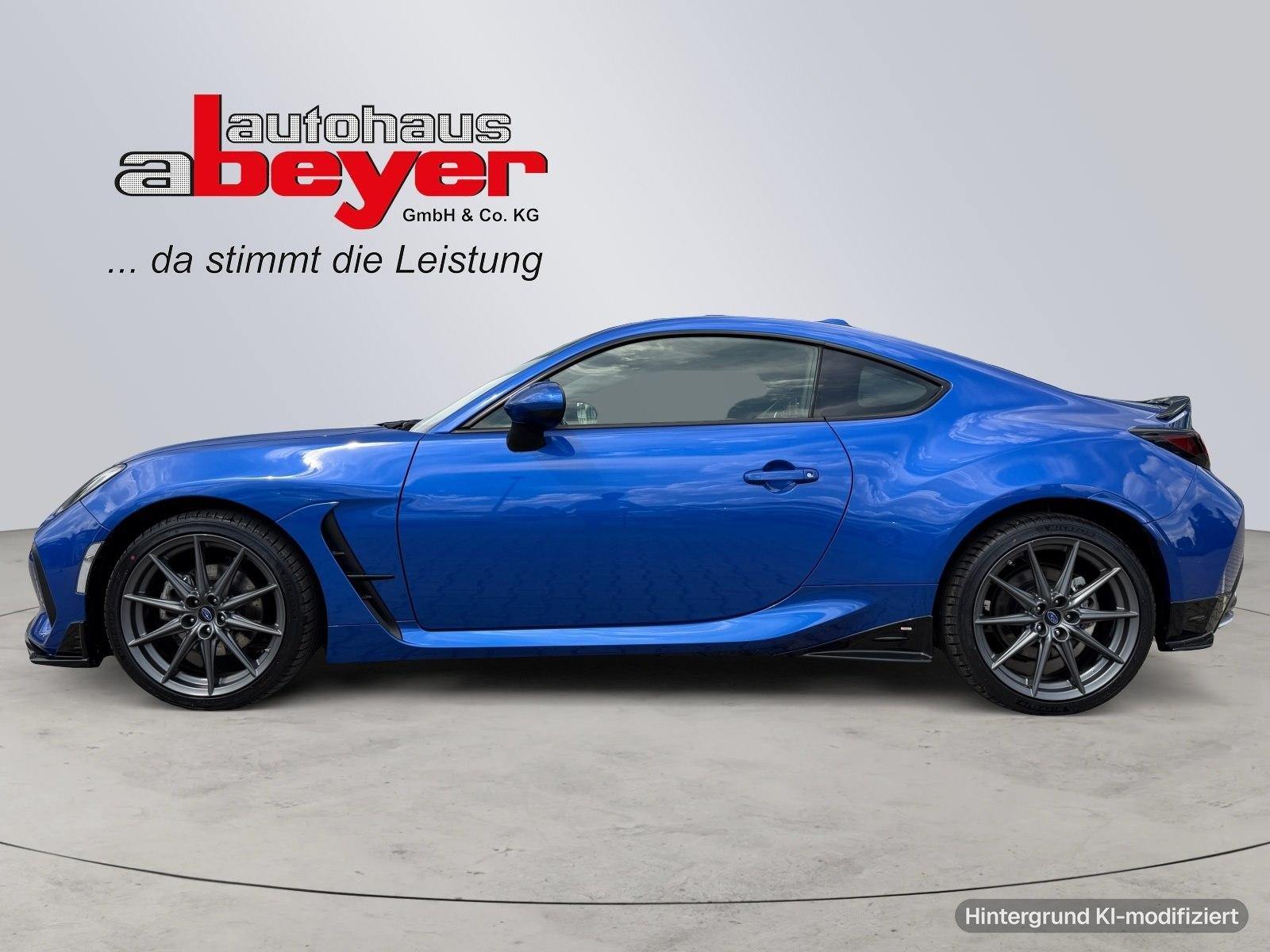 Subaru BRZ 2.4 Sport STI-Paket