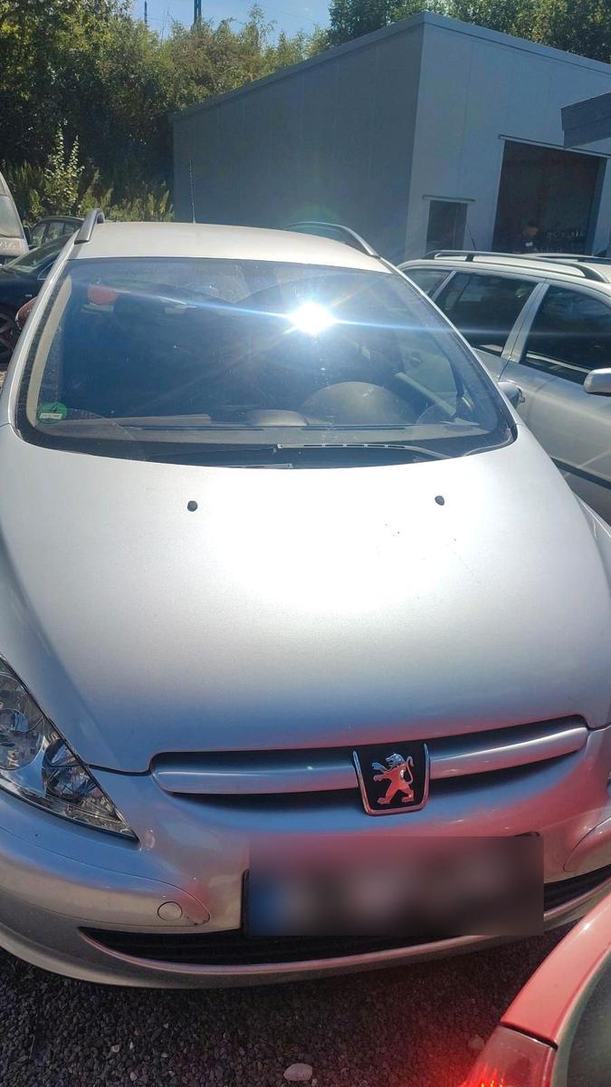 Peugeot 307 2004 — rear view