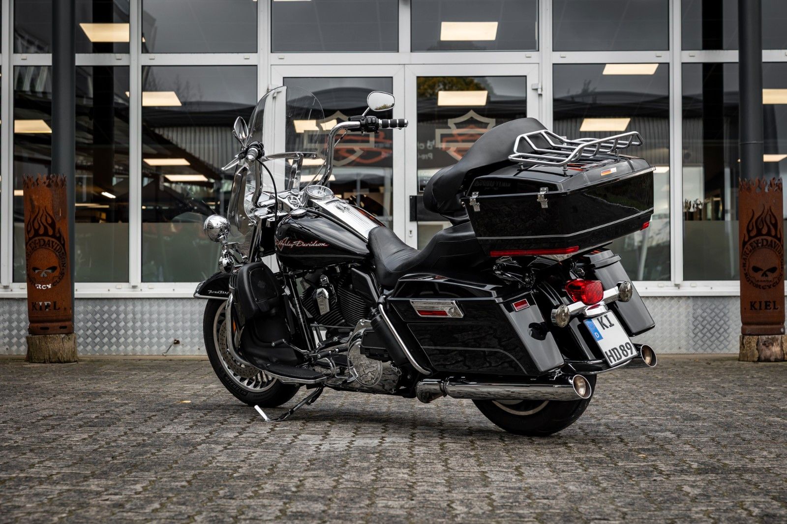Fahrzeugabbildung Harley-Davidson FLHR ROAD KING  - Fairing - Tourpack
