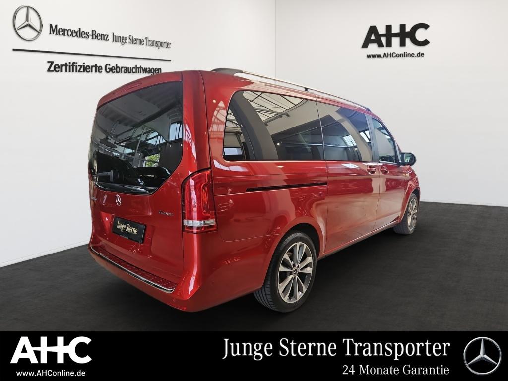 Mercedes-Benz V 250 Avantgarde Edition lang 4x4 Tisch Kühlfach