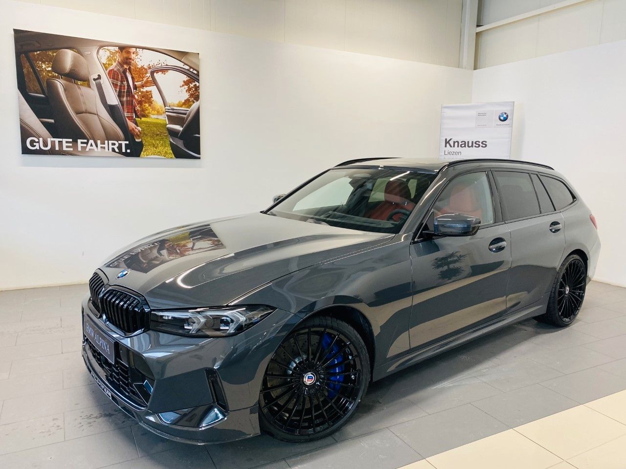 ALPINA B3 - Touring Allrad imagem 2