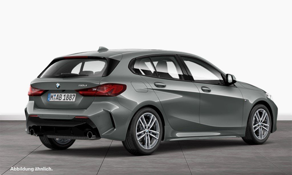 BMW 118d M Sport HUD Pano AHK DAB Parking Assist imagem 2