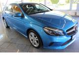 Mercedes-Benz A 200 BlueEfficiency,Leder Ausstattung,Navigatio - blaue Mercedes-Benz A 200