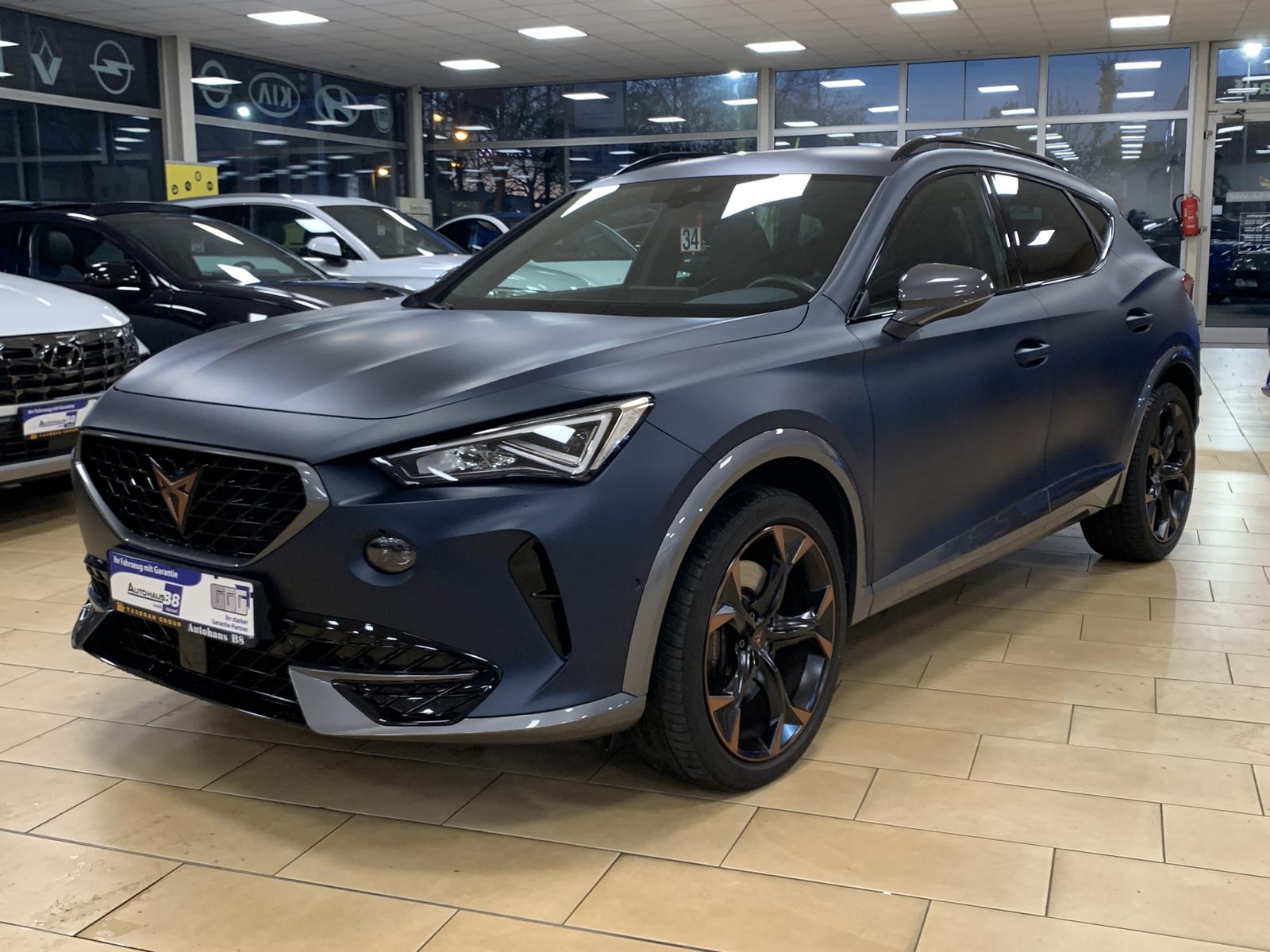 Cupra Formentor VZ*Carbon Schalensitze*ACC*R.cam*Leder