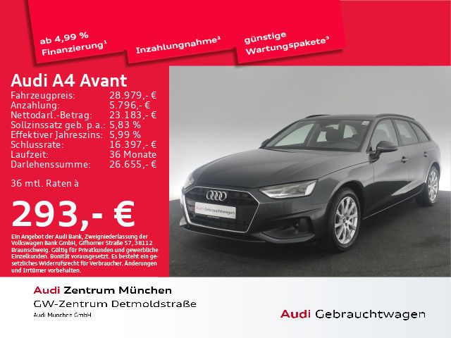 Audi A4 Avant 35 TFSI S tronic Navi+/PDC+/SitzHzg