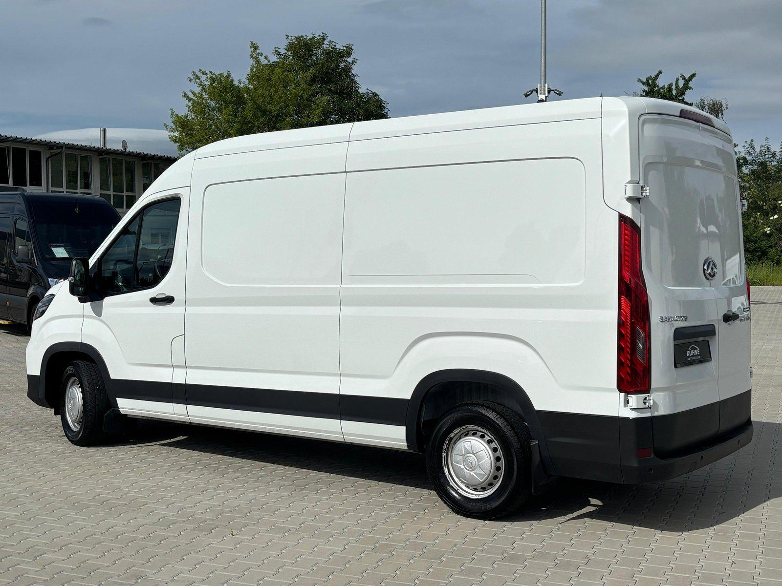 Maxus Deliver 9 Kasten L3H2 Base KLIMA/TEMPO/FREISPRE