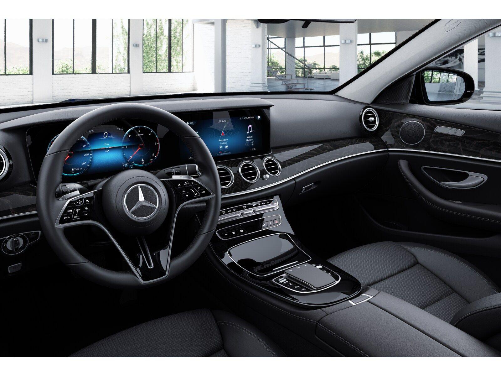 Mercedes-Benz E-Class d 4M T AVANTGARDE+AHK+HEAD-UP+KAMERA+ALARM, миниатюра 7