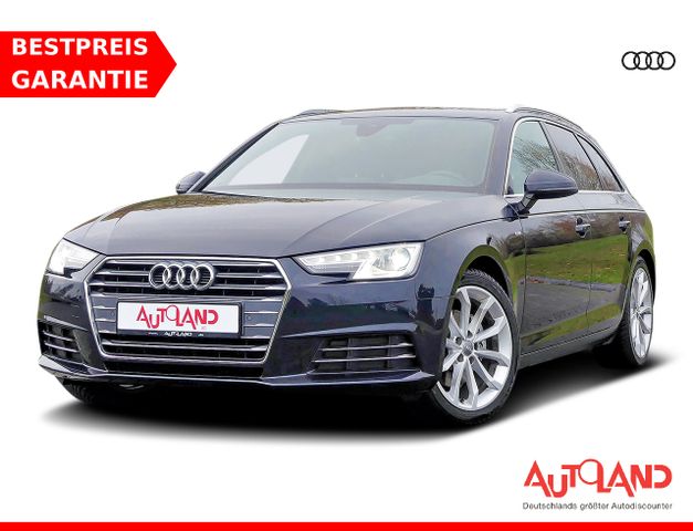 Audi A4 Avant 1.4 S-Line Allwetter AHK Xenon Navi Sit