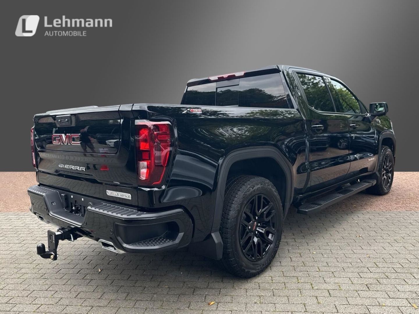 Fahrzeugabbildung GMC Sierra 1500 Elevation CrewCab 4WD - MY25 - Voll