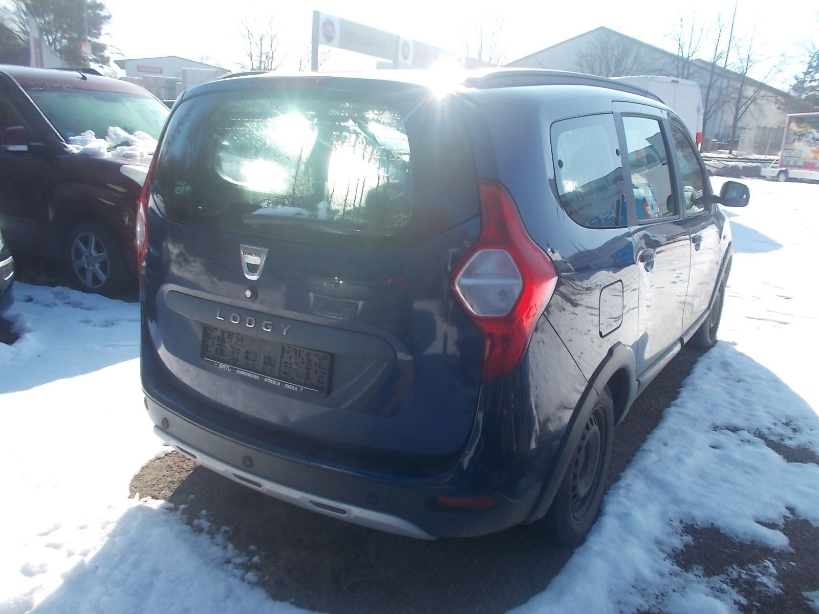 Fahrzeugabbildung Dacia Lodgy Stepway 1.2 TCe 115 Start&Stop